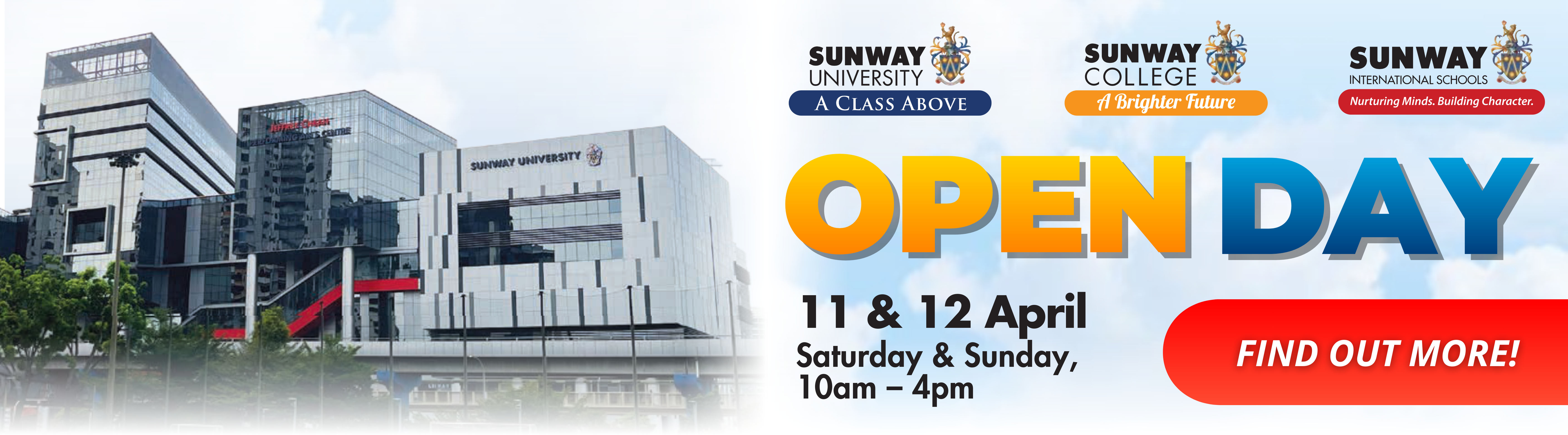 Open Day 2026