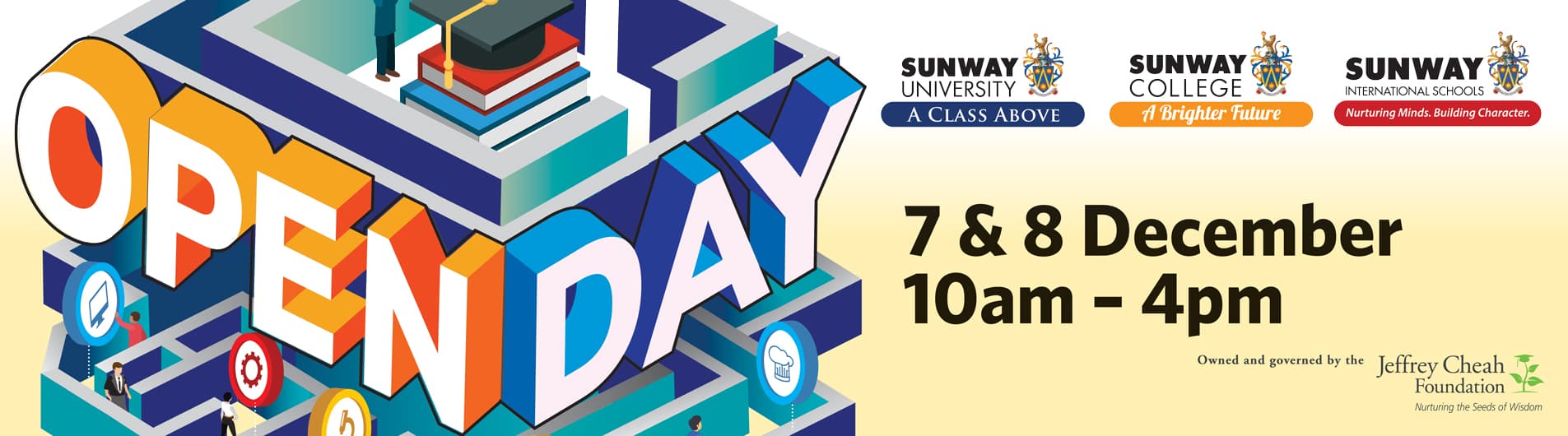 Sunway Open Day August 24