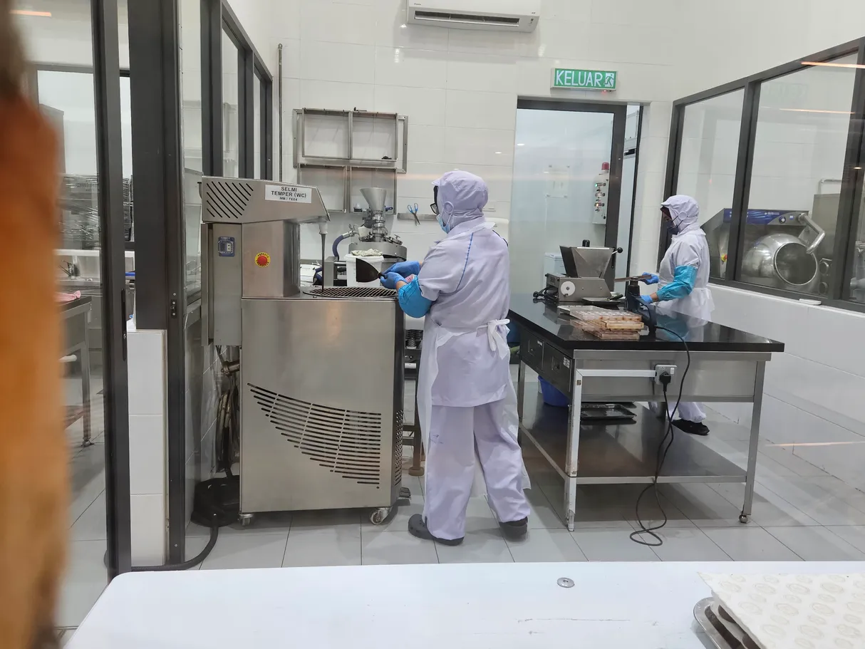 Business Students Take a Sweet Dive into Operations at Beryl Chocolate ...