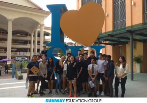 British International School Kuala Lumpur Visits Sunway