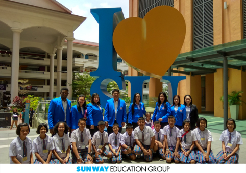 Delegation from Thailand Visits Sunway campus