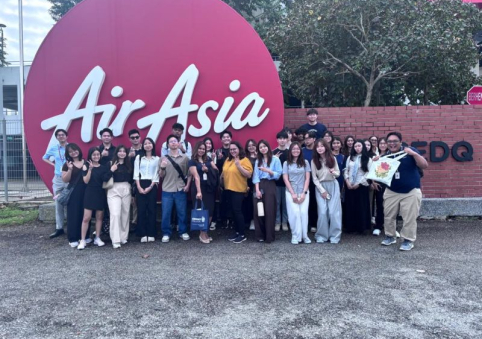 VU Students Explore Career Opportunities Through AirAsia Industry Visit