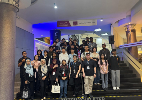 SDS Students See Malaysian Innovation Up Close at MIMOS