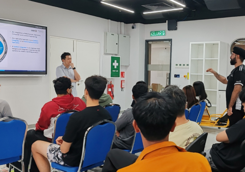 Inspiring AUSMAT Engineering Students: From Robotics Labs to Aerospace Shop Floors