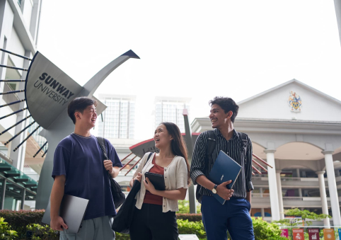Make your next step SMART with Sunway College AUSMAT