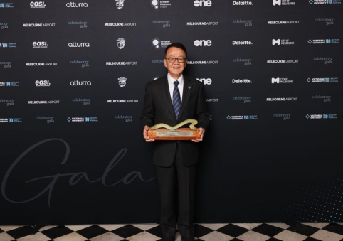 Alma mater recognises Sunway founder for global impact in education