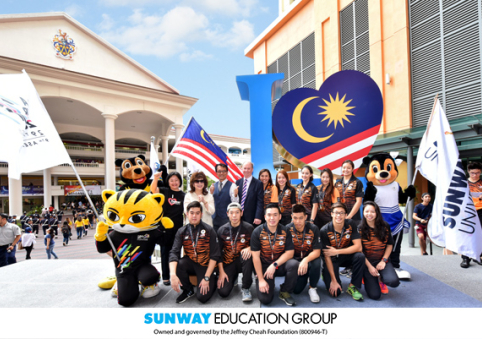 Sunway's SEA Games 2017 Medallists Honoured With A Heroes Welcome