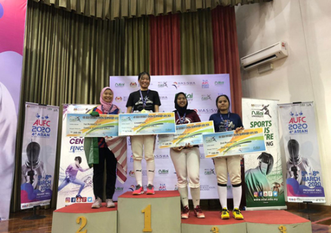 4th ASEAN University Fencing Championship