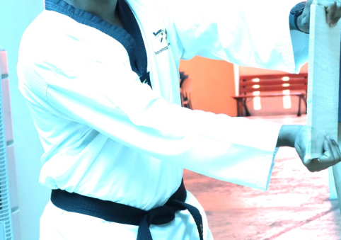 Taekwondo Is More Than Just Martial Arts for Hemah Raj