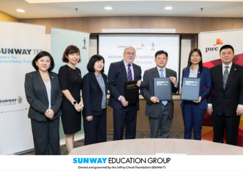 MoA between ICAEW & Sunway TES to support Vietnamese scholars