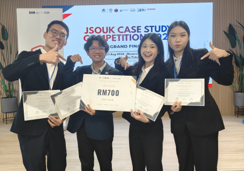 Sunway TES CFAB-ICAEW Students Crowned Grand Champion at JSOUK Urban Sustainability Case Study Competition 2026