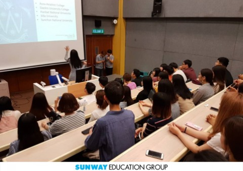 108 students from South Korea Join Sunway’s Intensive English Programme
