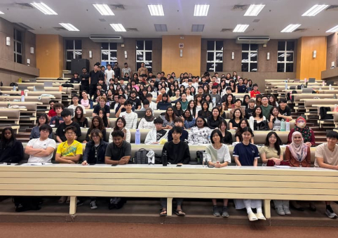 Alumni Engagement: Guest Lecturer & Sunway University Experience Sharing Session with Semester 3 Diploma in Business Administration (DBA) students