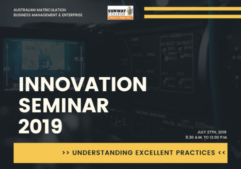 AUSMAT Business Management & Enterprise: Innovation Seminar 2019