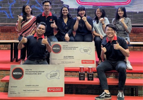 Nescafe Youth Entrepreneurship Programme (NYEP) Awards