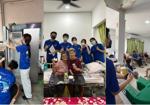 Project Sunshine: Sharing Time, Care and Connection