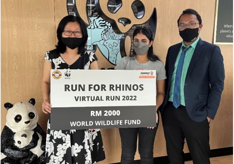 Run for Rhinos Virtual Run