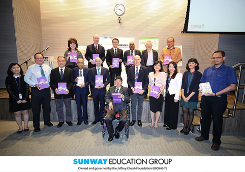 Sunway University Press Successfully Launched!