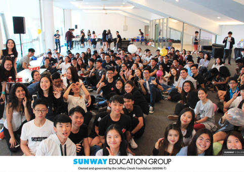 Sunway College Student Council organises Social HIVE for new intake students
