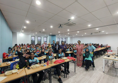 Students Explore Study and Career Pathways at Sunway TES College JB