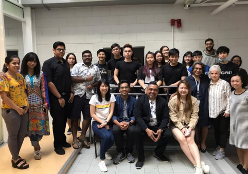 Human Resource Management Comes Alive for VU@Sunway Students
