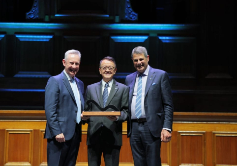 Victoria University Honours Sunway Founder For Global Education Impact