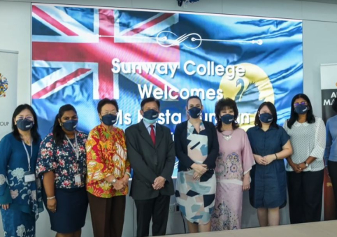 Government of Western Australia Officially Supported Sunway College AUSMAT June Intake