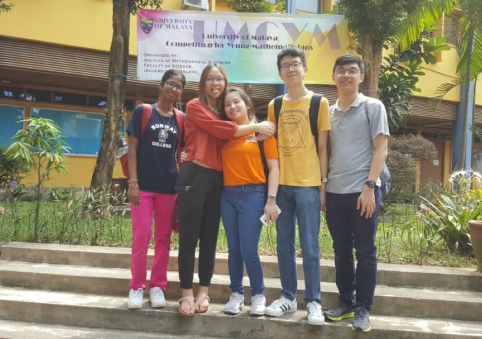 Sunway College Students Excel in Young Mathematicians Competition held at University of Malaya