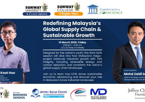 Shaping Malaysia’s Future: ECRL Think Tank Engages Academia, Industry, and Youth at Sunway Education Group 