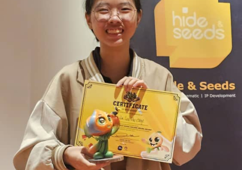 Drawing Her Way into the Gaming Industry