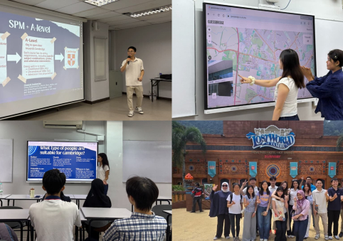 Inspiring Connections and New Perspectives: Cambridge Information Session at Sunway College Ipoh
