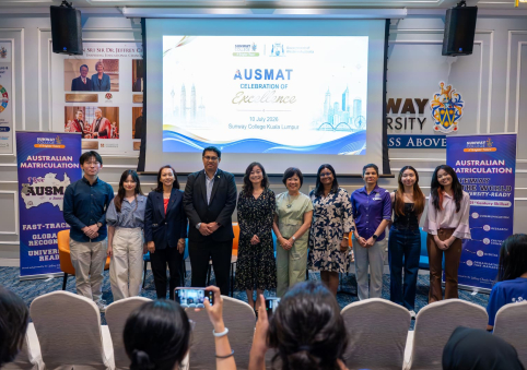 AUSMAT Celebrates Student Excellence with the Government of Western Australia