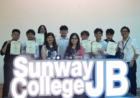 Sunway College JB IT Students Bag Silver Awards at DIGITEX 2026 With Innovative AI-Powered Solutions
