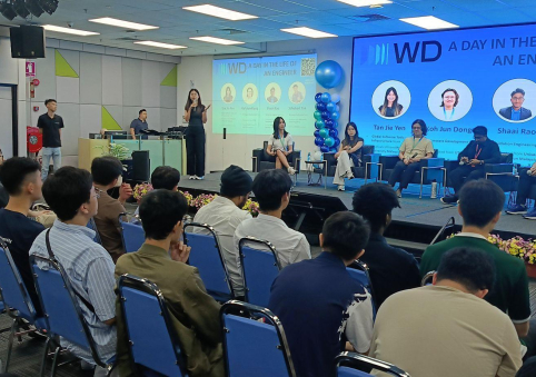 Inspiring Future Innovators: Sunway Pre-University Students Explore Visit Western Digital KLCOE