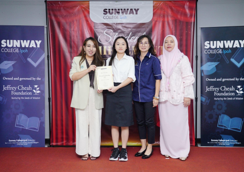 Sunway College Ipoh Celebrates Student Excellence at Student Achievement Day 2026