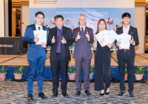 Kimberley Tan, our Golden Scholar at A Levels, Sunway