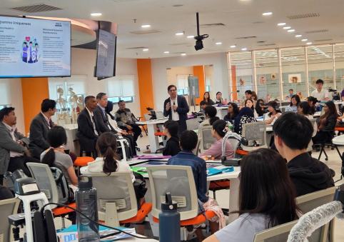 Explore Medicine Offers Sunway College Students a Glimpse into the Medical Profession