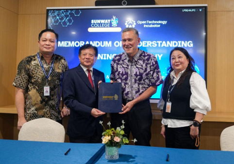 Sunway College Advances AI Education Through New Diploma and Strategic Industry Collaboration