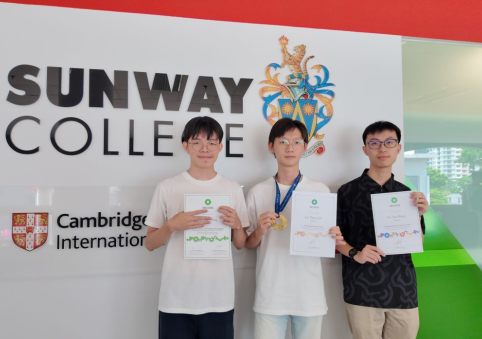 To A-Level and beyond at Sunway College