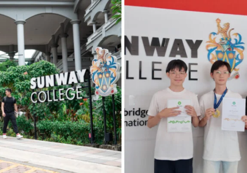 Celebrating 100% Pass Rate, Gold Medal & Global Success at Sunway College A-Level