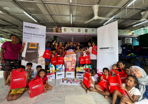 STESJB Deepavali Outreach : Festival of Lights, Brightening Lives Together