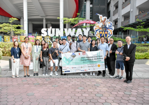 Proud Moment for VU @ Sunway at the 2025 Case Study Competition