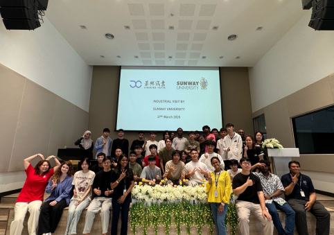 Beyond the Books: Sunway Foundation Students Explore Renewable Energy at Jing Xing Sdn Bhd