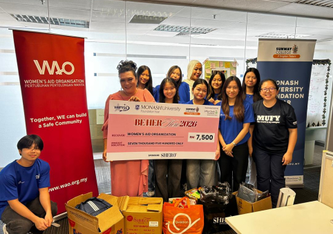 Be Her Hero: MUFY Fundraiser for WAO