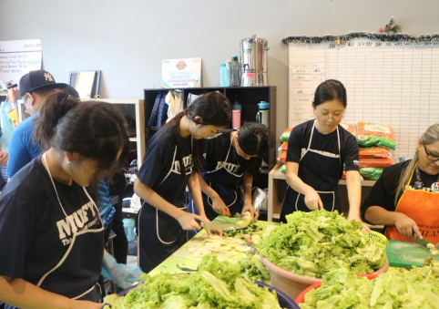 MUFY Gives Back Through Beyond the Plate