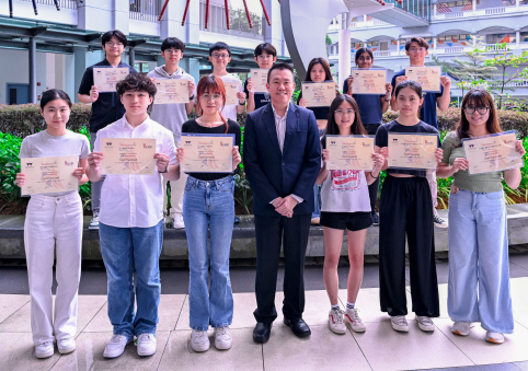 Sunway A-Level Ahead at BBO 2025