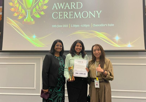 AUSMAT Celebrates Excellence as Ms. Diana Ann Wins Gold at T-LINC 2025