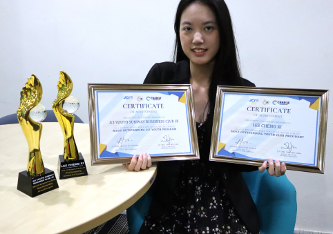 Sunway College JB: From Student to Award-Winning Club President
