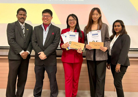MUFY students shine at MMU Public Speaking Competition 2023 Cover