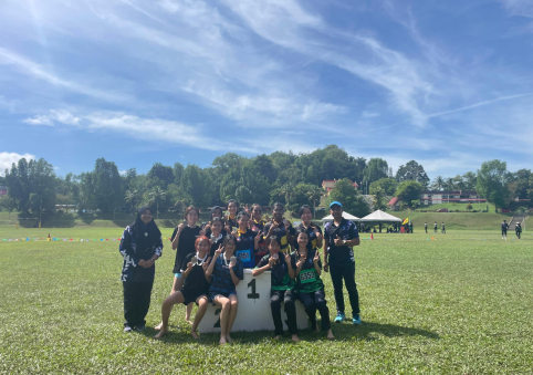 Sunway College Ipoh Students Win Silver at the 35th Kejohanan Olahraga Tahunan (KOT) 2025